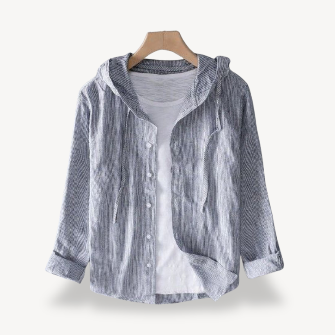 Hoodie-Bluse mit Kapuze für Damen | Loravelle 2