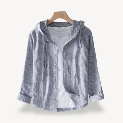 Hoodie-Bluse mit Kapuze für Damen | Loravelle 2