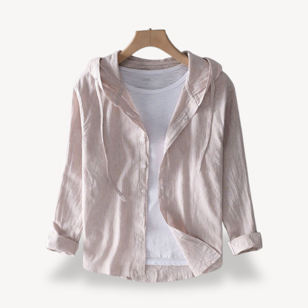 Hoodie-Bluse mit Kapuze für Damen | Loravelle 3