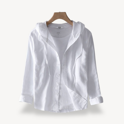 Hoodie-Bluse mit Kapuze für Damen | Loravelle 4