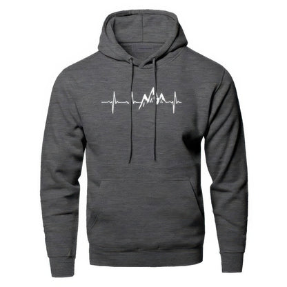 Hoodie | Lässig | Kängurutasche | Pullover-Hoodie | Herren-Hoodie-Chaps Herrenmode