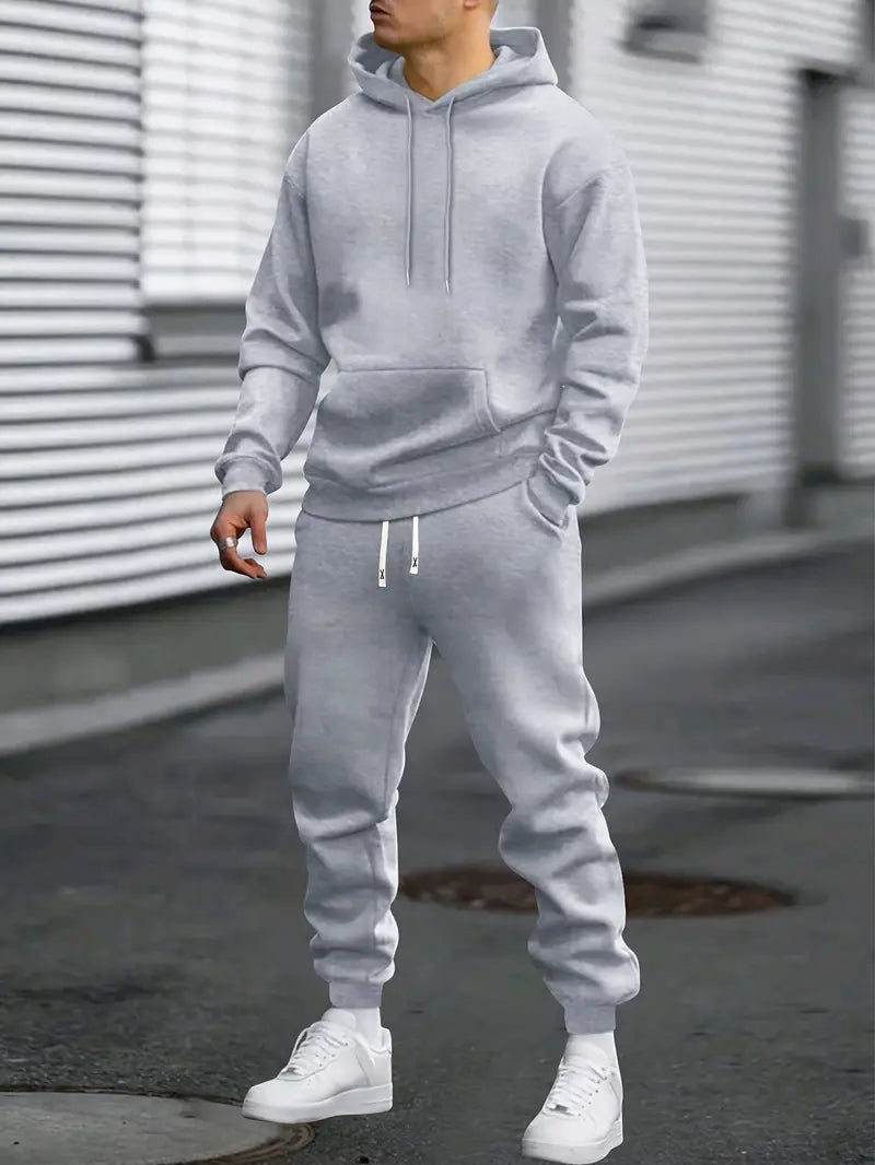 Herren Sportanzug Set - Bequemes Hoodie Jogginghose Outfit - BerlinGlamour