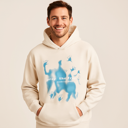 Hoodie mit Grafikdruck für Herren | Loravelle 1