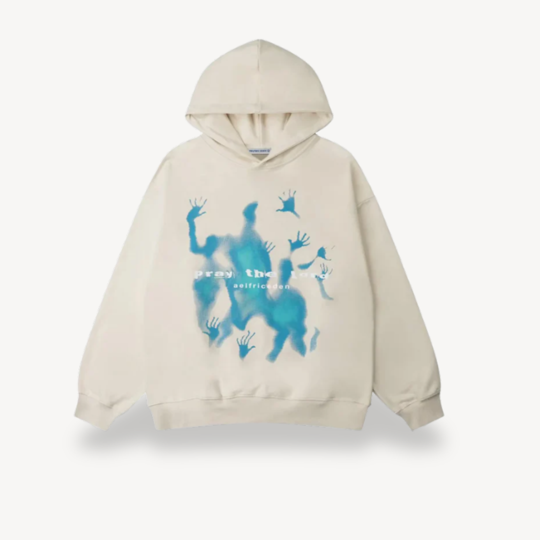 Hoodie mit Grafikdruck für Herren | Loravelle 2