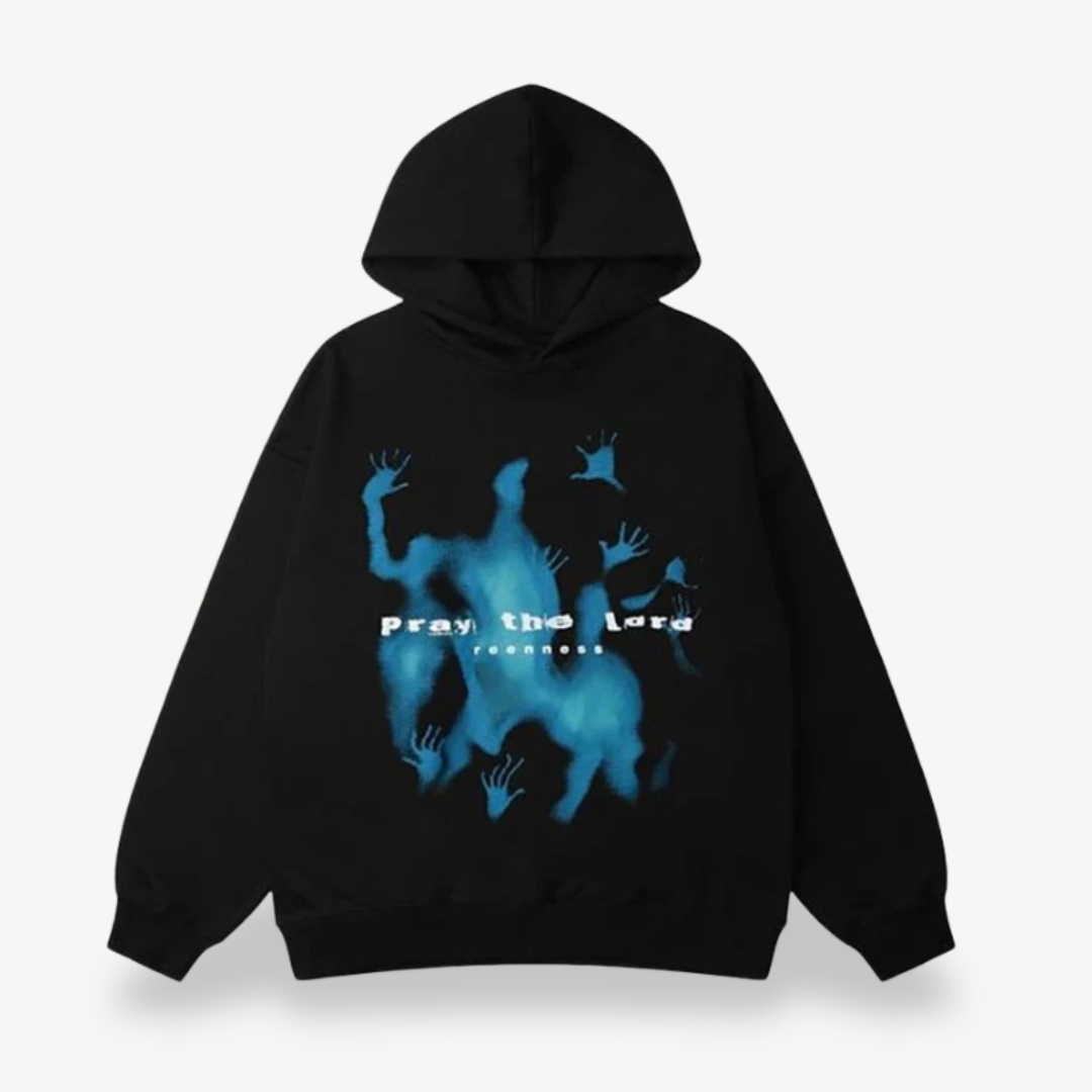 Hoodie mit Grafikdruck für Herren | Loravelle 3