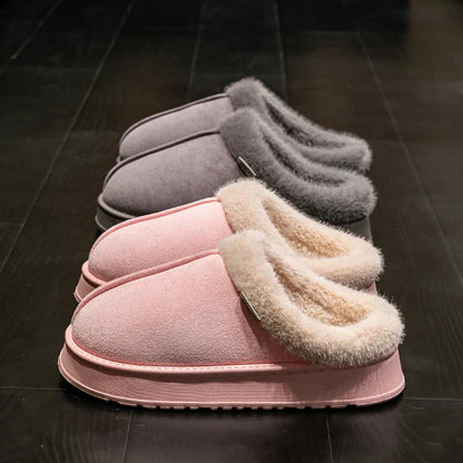 Damen Hausschuhe Warm Mit Futter Weich - BerlinGlamour