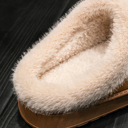 Damen Hausschuhe Warm Mit Futter Weich
