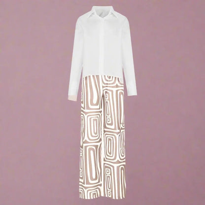 Selia | Modisches Two Piece Set mit Top und Hose Zendoo.de