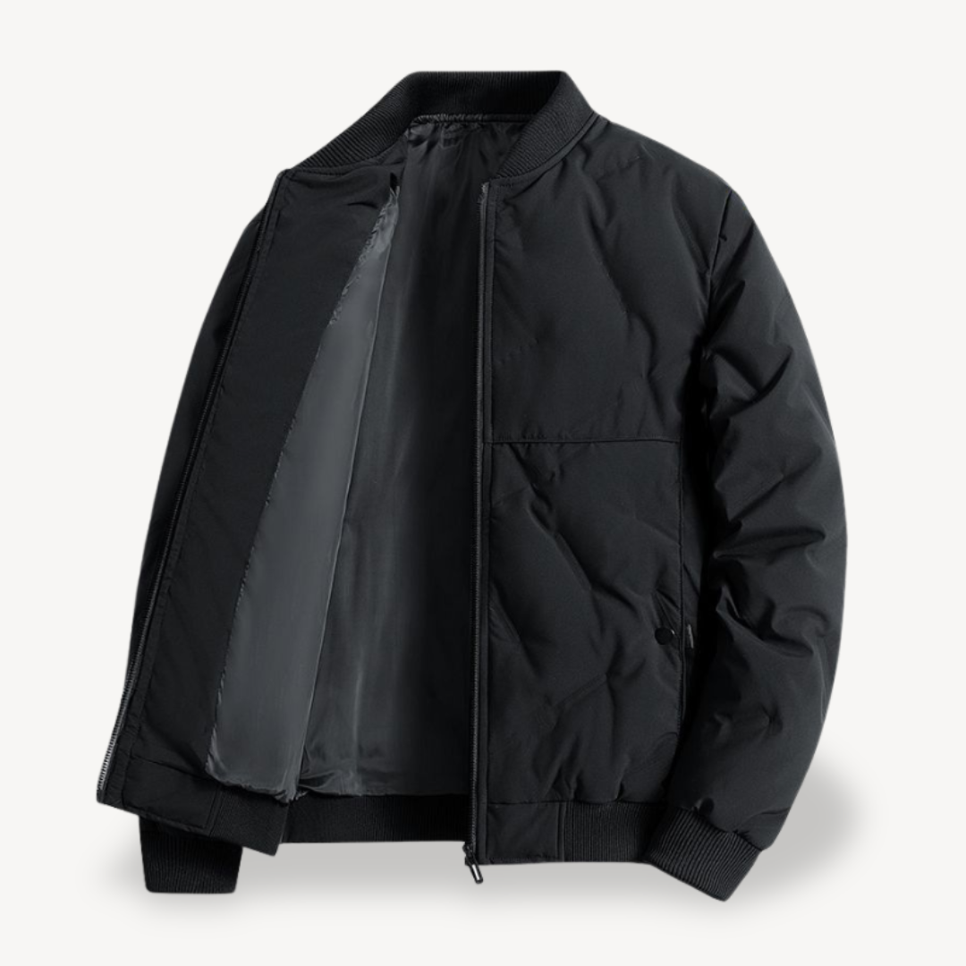 Hybrid-Puffer-Bomberjacke für Herren | Loravelle 1