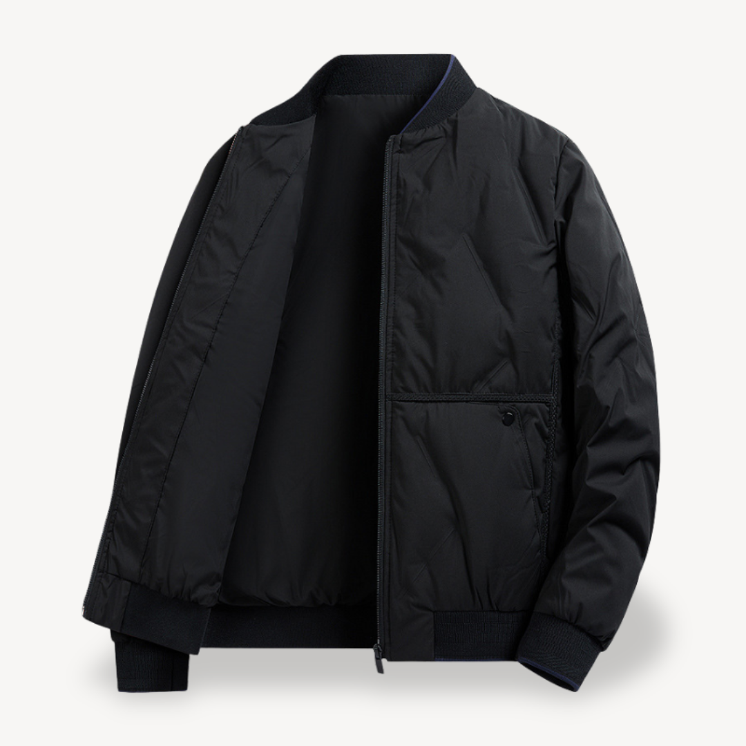 Hybrid-Puffer-Bomberjacke für Herren | Loravelle 3