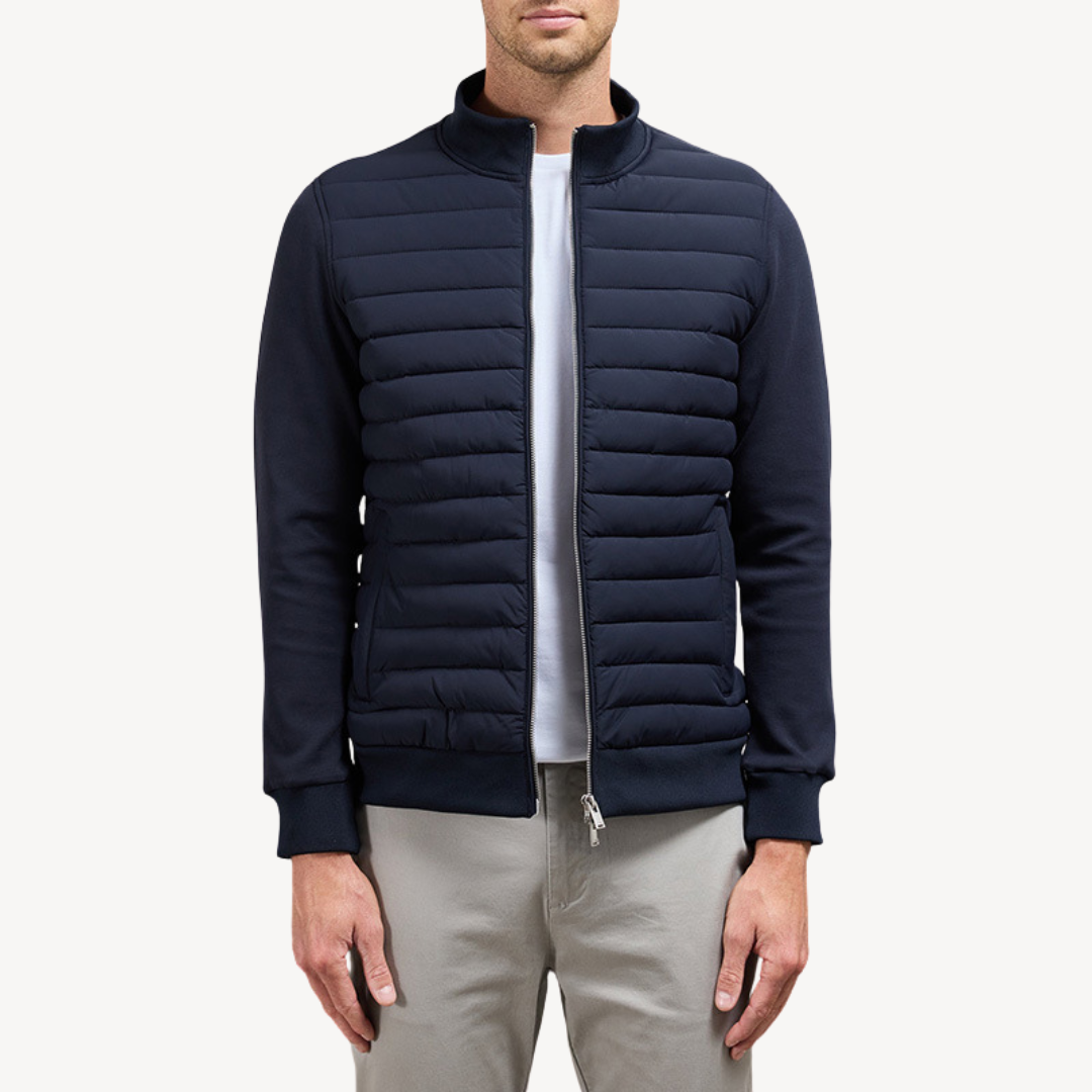 Hybrid-Pufferjacke für Herren | Loravelle 1