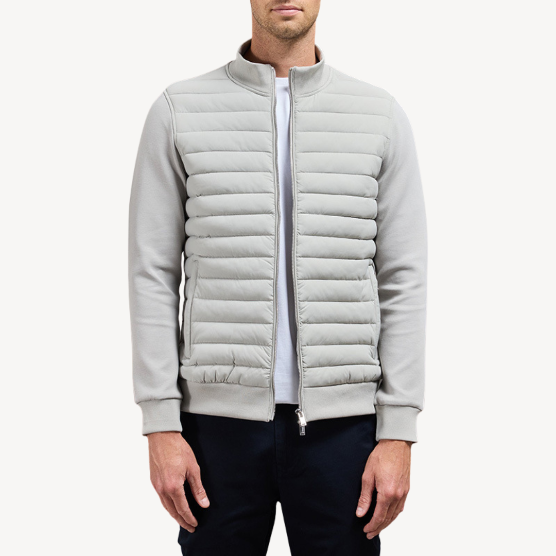 Hybrid-Pufferjacke für Herren | Loravelle 2
