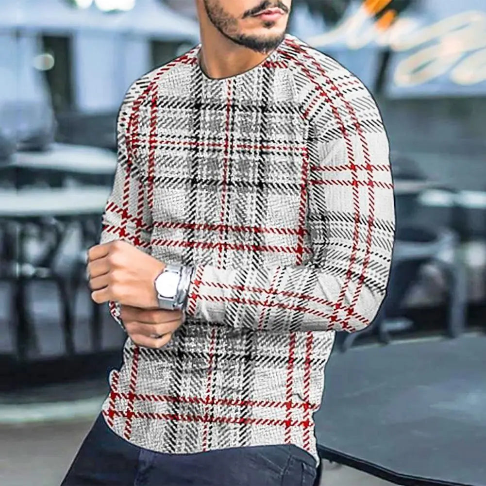 Herren Langarmshirt Idris