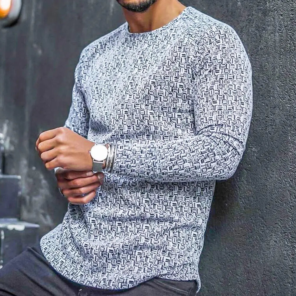 Herren Langarmshirt Idris