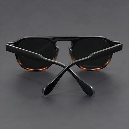 Herren Sonnenbrille Retro Vintage Style