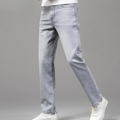 Herren Jeans Baumwolle Bequem Elegant - BerlinGlamour