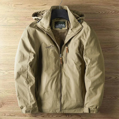 Wasserdichte Herren Outdoorjacke Atmungsaktiv