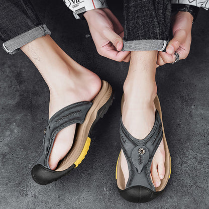 Orthopädische Sandalen für Herren Komfort
