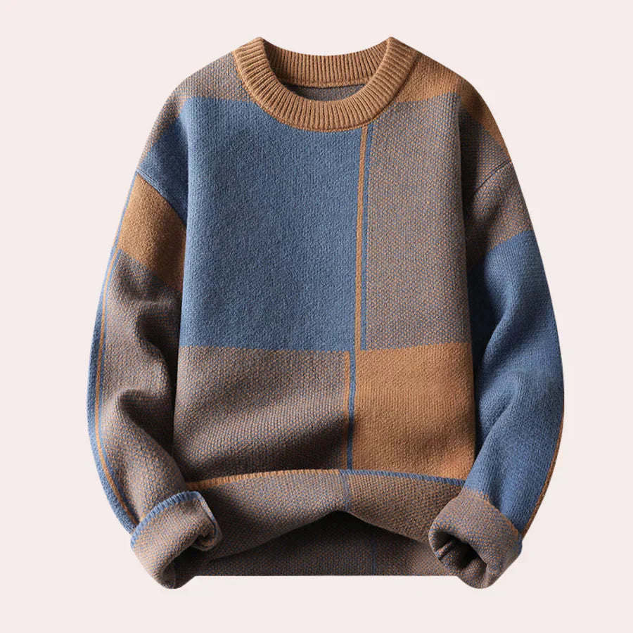 Herren Pullover Warm Modern Vielfältige Farben