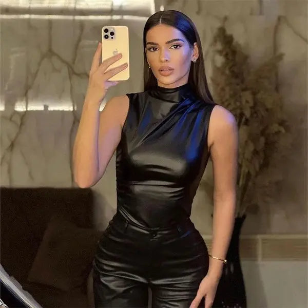 Mia | Rotes Top in Burgunder Zendoo.de