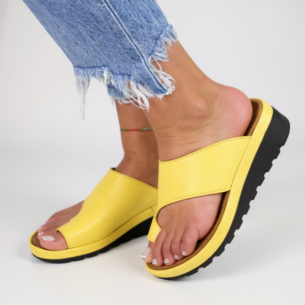 Damen Orthopädische Sandalen Sommer Bequem