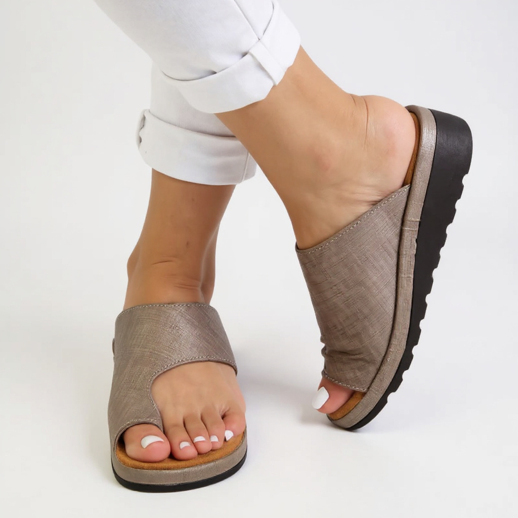 Damen Orthopädische Sandalen Sommer Bequem
