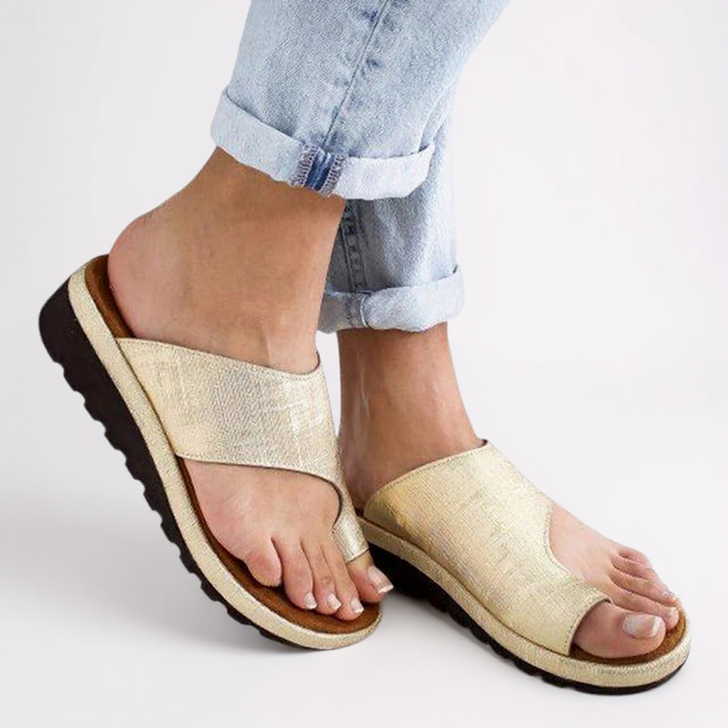 Damen Orthopädische Sandalen Sommer Bequem