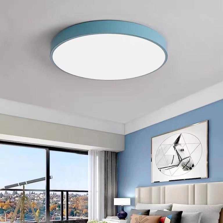 LED Deckenleuchte Rund Skandinavisches Design Modern