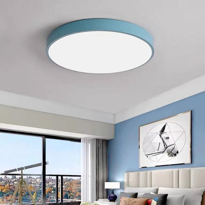 LED Deckenleuchte Rund Skandinavisches Design Modern