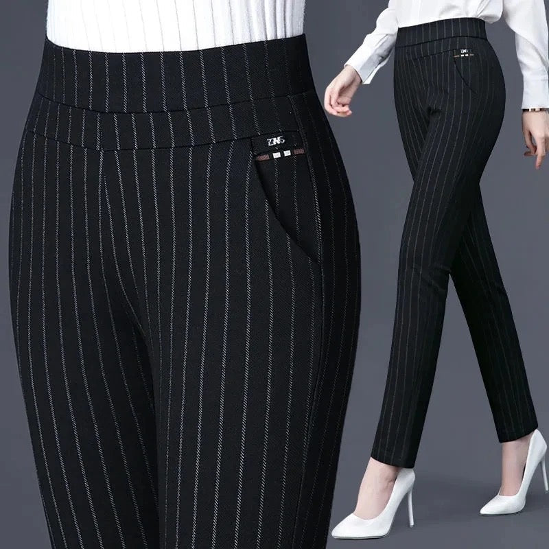 Elastische Damenstretchhosen Mit Hochwertiger Stretchfaser