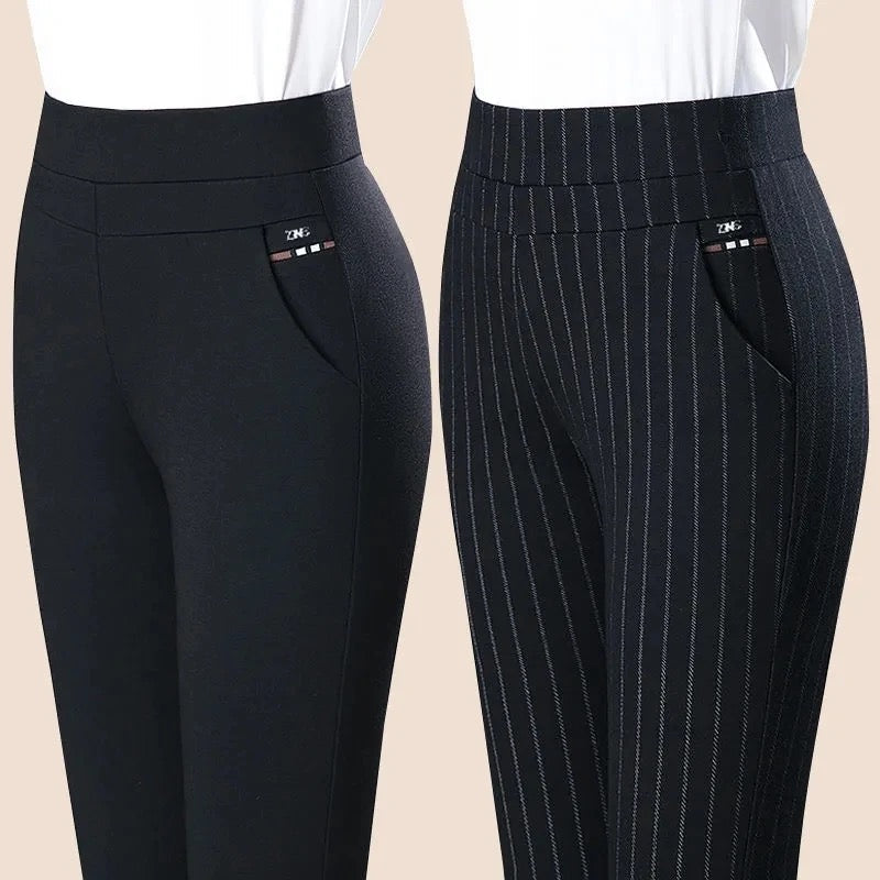 Elastische Damenstretchhosen Mit Hochwertiger Stretchfaser - BerlinGlamour