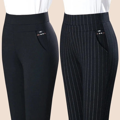 Elastische Damenstretchhosen Mit Hochwertiger Stretchfaser - BerlinGlamour