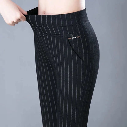 Elastische Damenstretchhosen Mit Hochwertiger Stretchfaser
