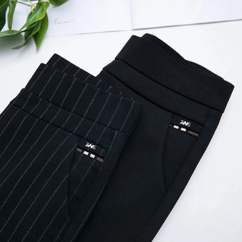 Elastische Damenstretchhosen Mit Hochwertiger Stretchfaser