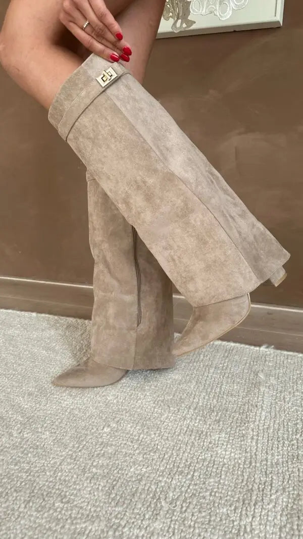 Johanna | Elegante Stiefel – Perfekte Kombination aus Stil und Komfort Zendoo.de