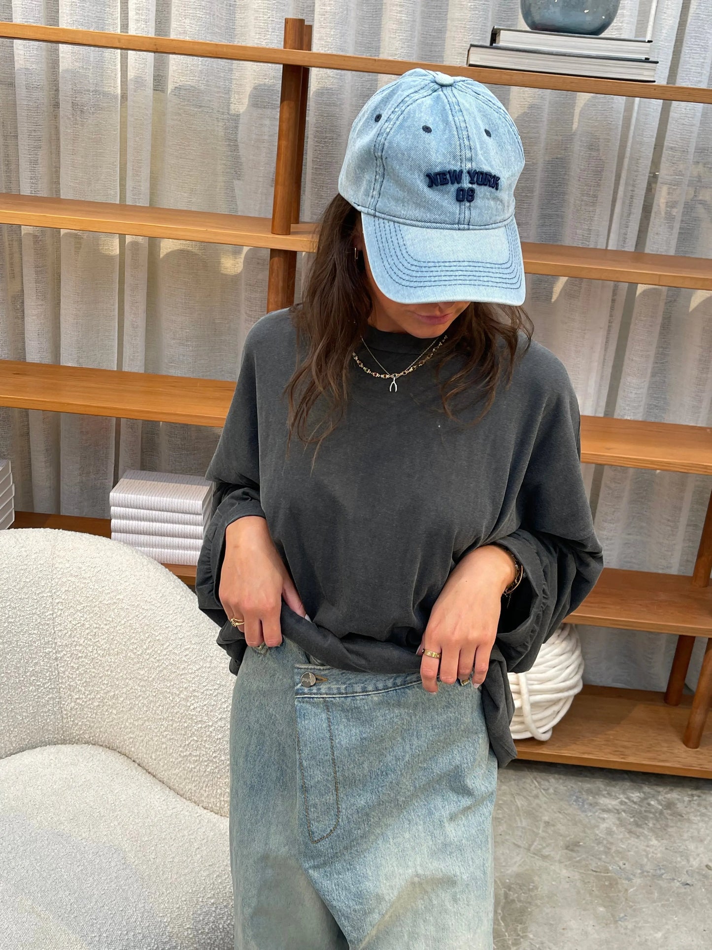Zendoo | New Yorker Cap Hellblau Zendoo.de