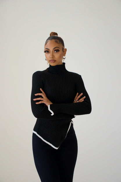 Damen Rollkragenpullover Klassisch Weich Großes Auswahl