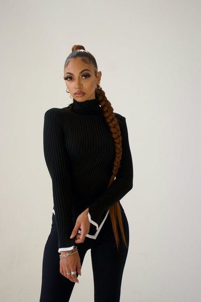 Damen Rollkragenpullover Klassisch Weich Großes Auswahl