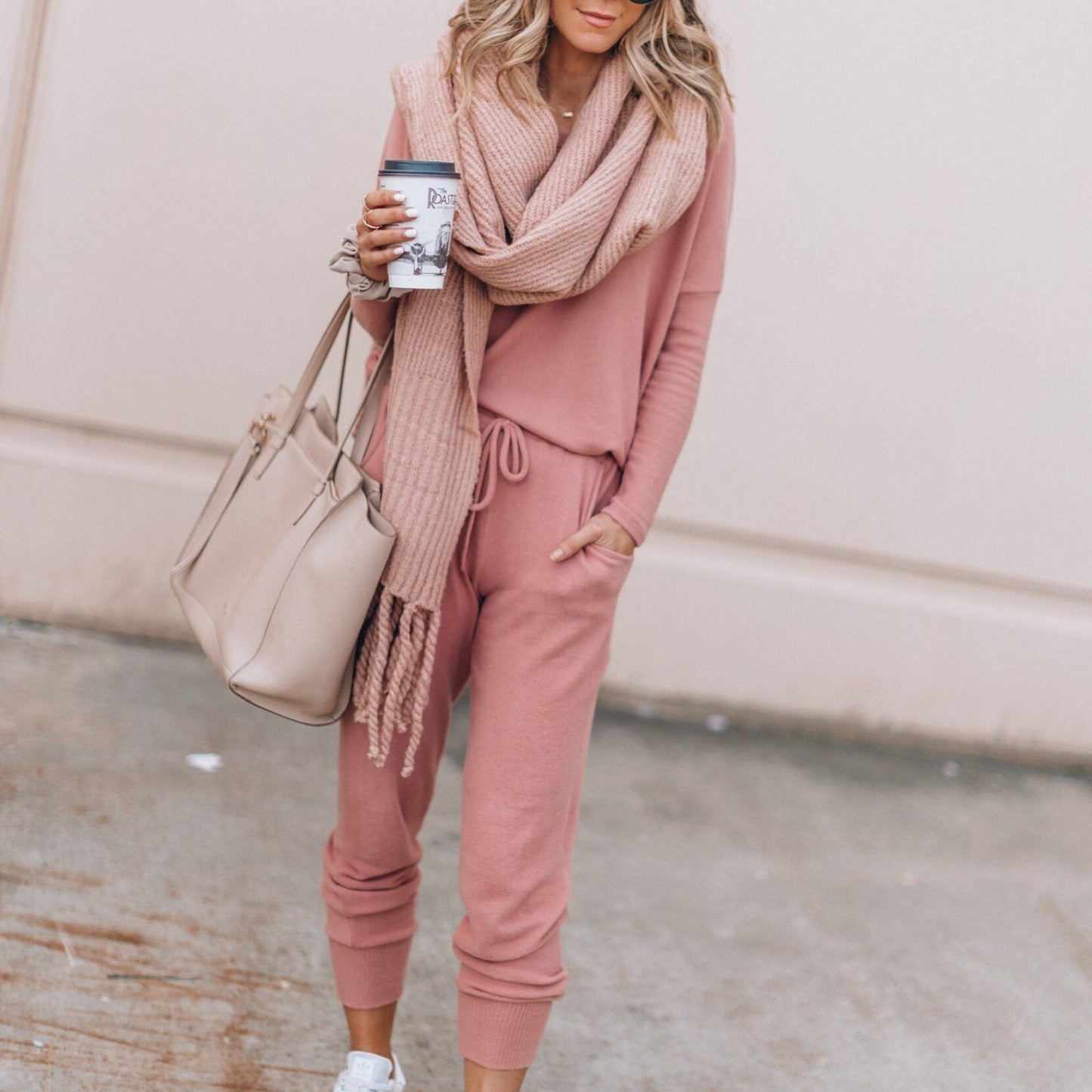 Damen Lounge Set Stilvoll Komfortabel