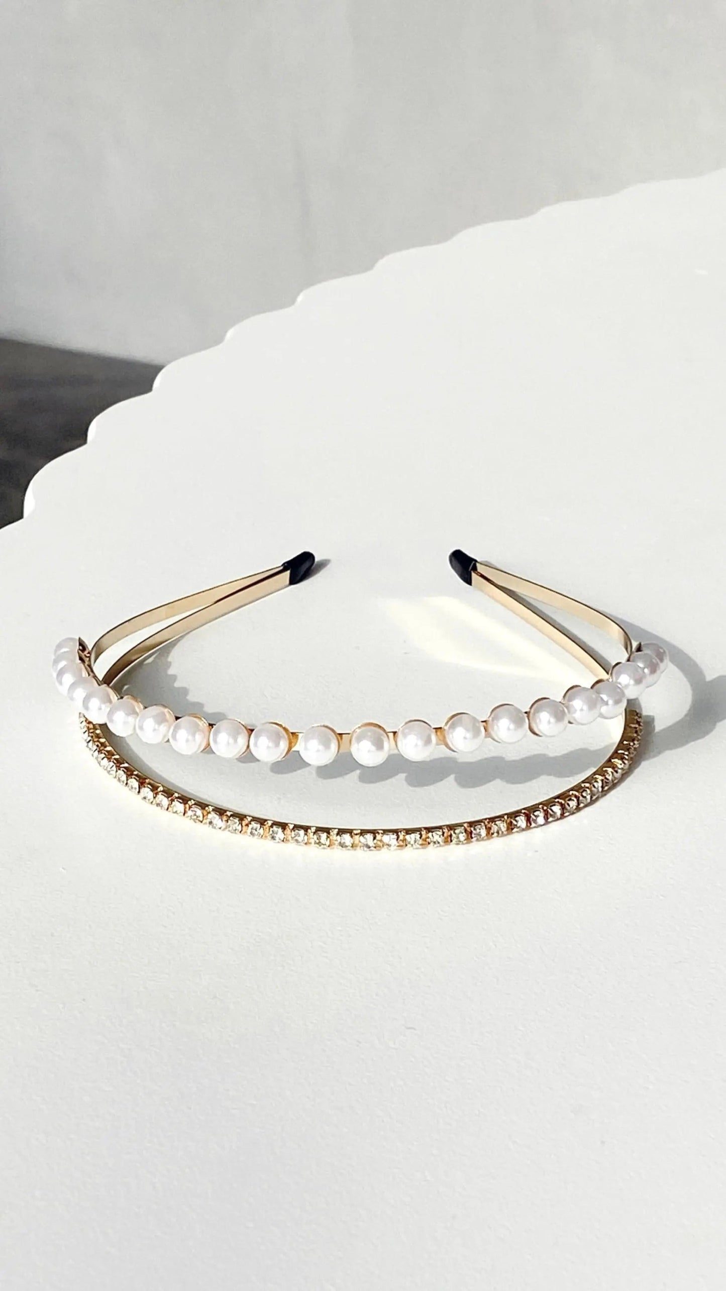 Goldene Kopfstück Mütze Damen - BerlinGlamour