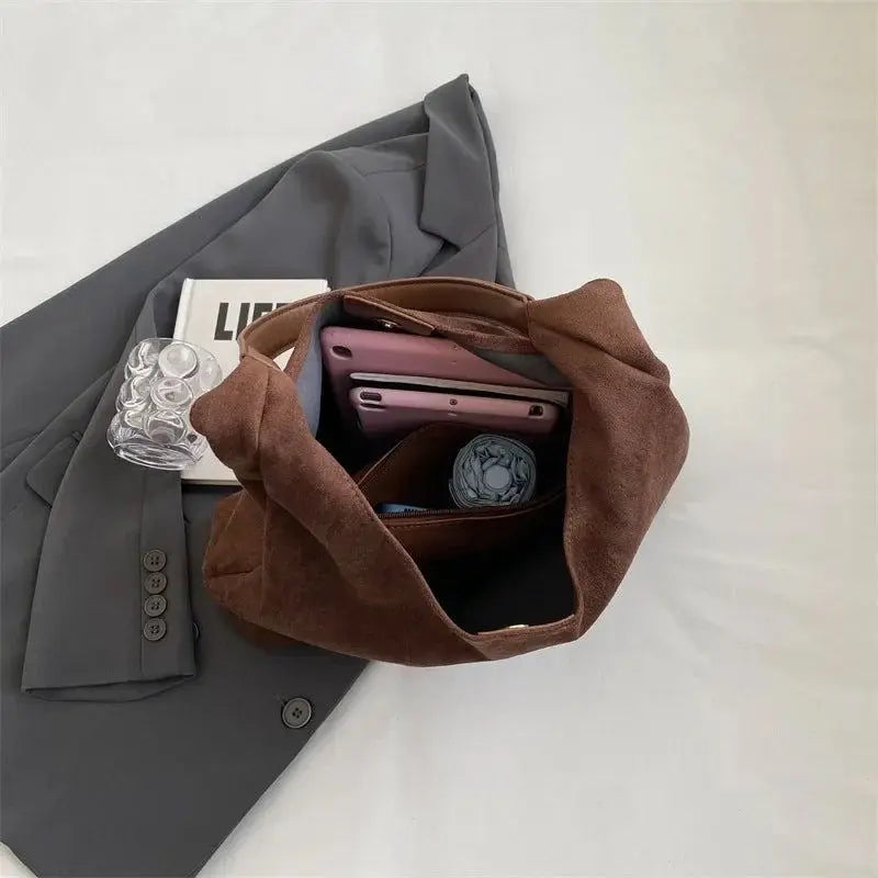 Elisa | Tote Tasche aus Wildleder Zendoo.de