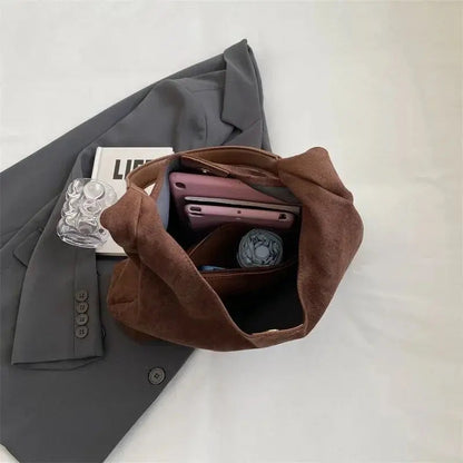 Elisa | Tote Tasche aus Wildleder Zendoo.de