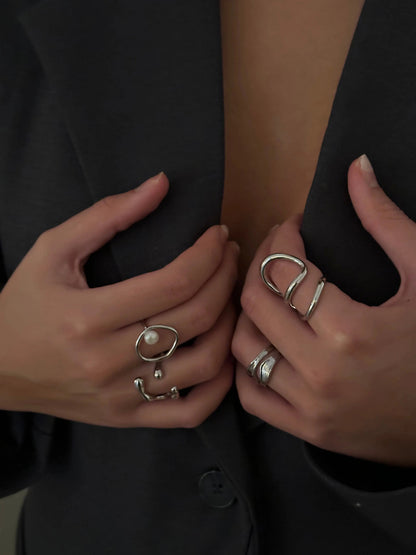 Schlangenring Edel Silber Schmuck - BerlinGlamour