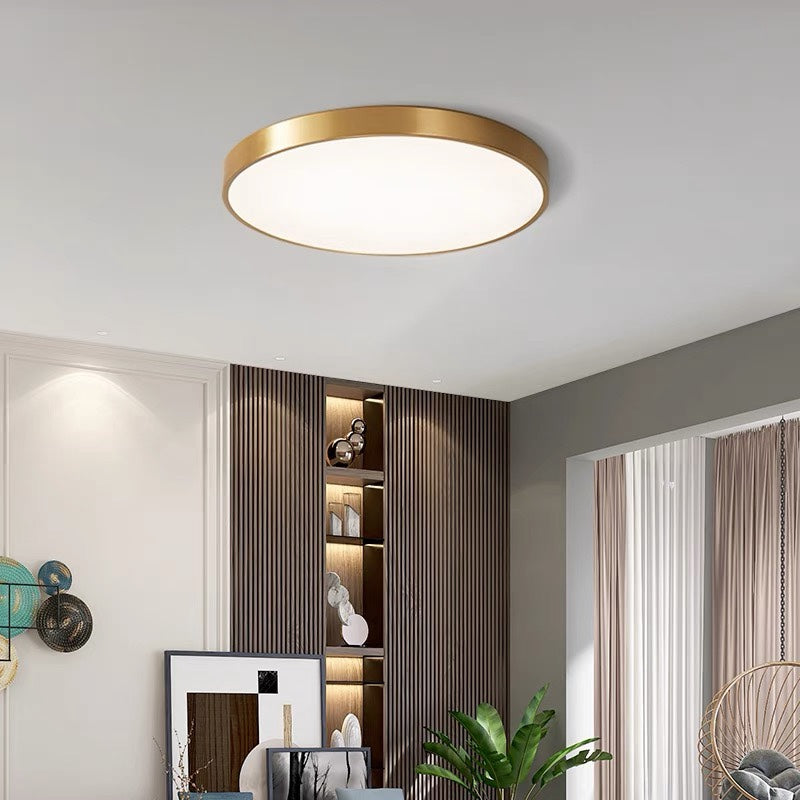 LED Deckenleuchte Rund Skandinavisches Design Modern