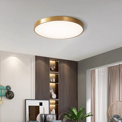 LED Deckenleuchte Rund Skandinavisches Design Modern