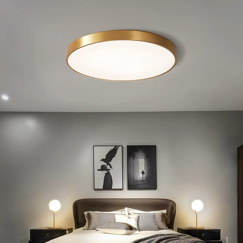 LED Deckenleuchte Rund Skandinavisches Design Modern