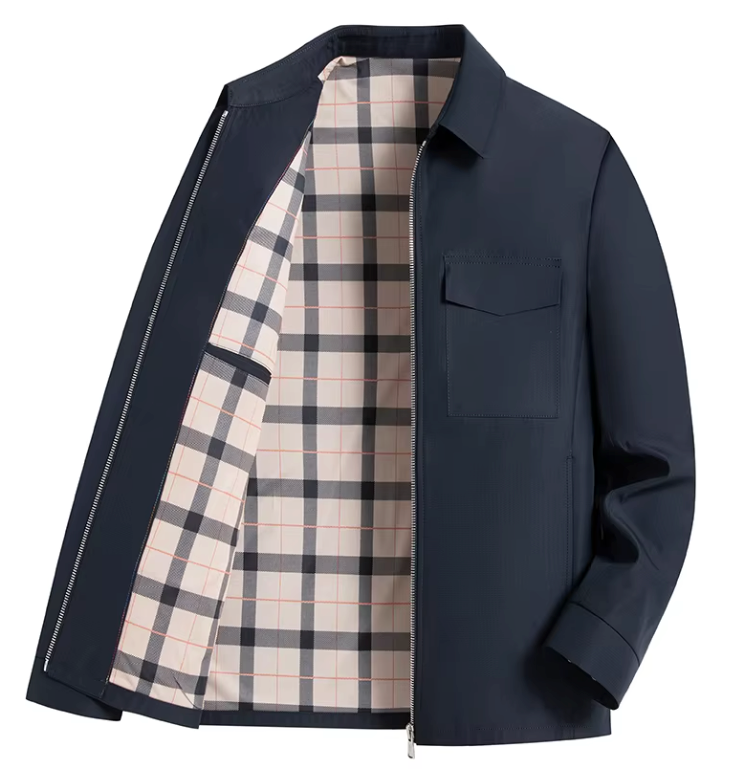Herren Blazer Slim Fit Übergangsjacke Modern