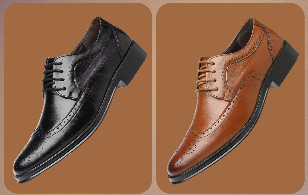 Herren Business Schuhe Elegante Lederschuhe