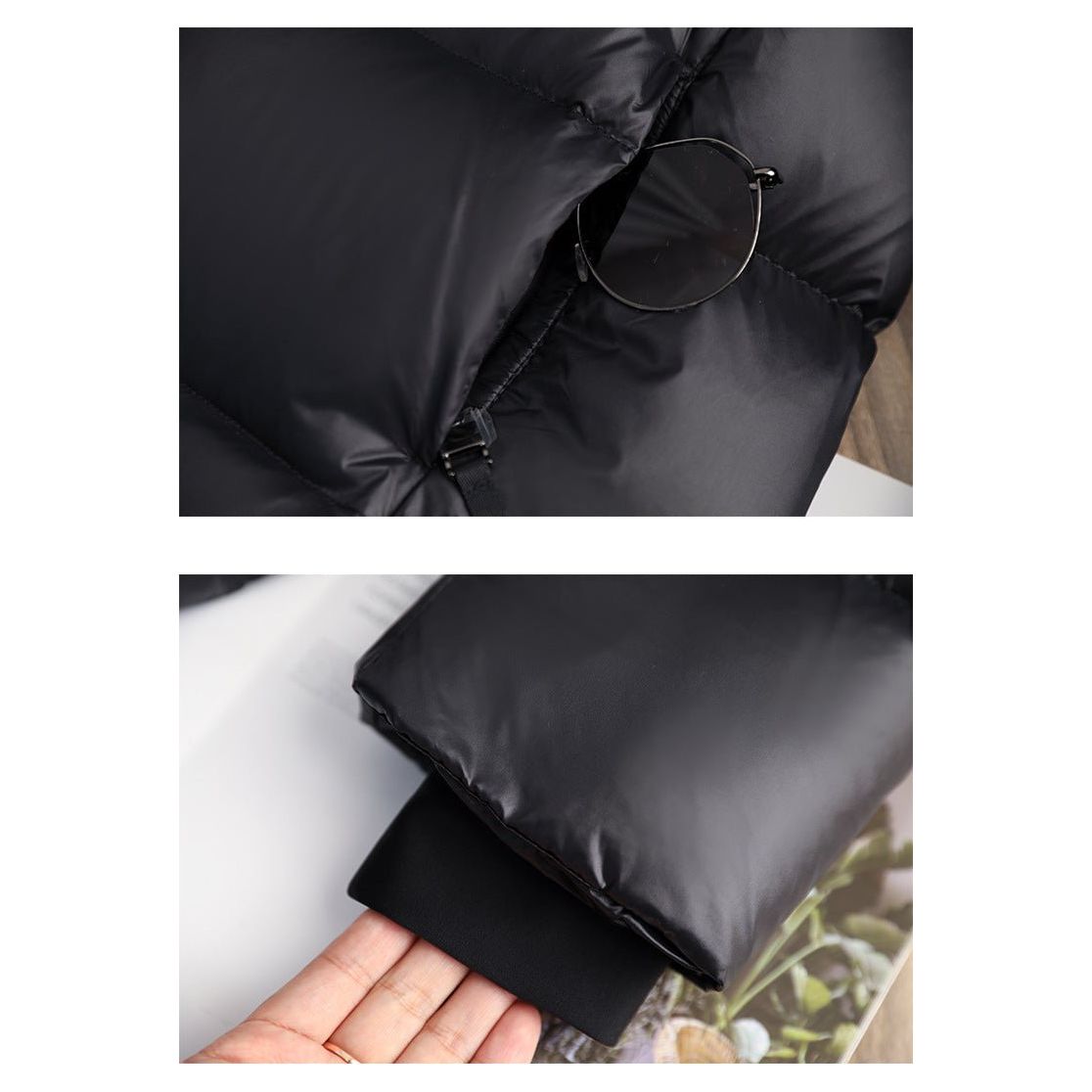 Wasserdichte Damen Winterjacke Warm Daunen Isolierung