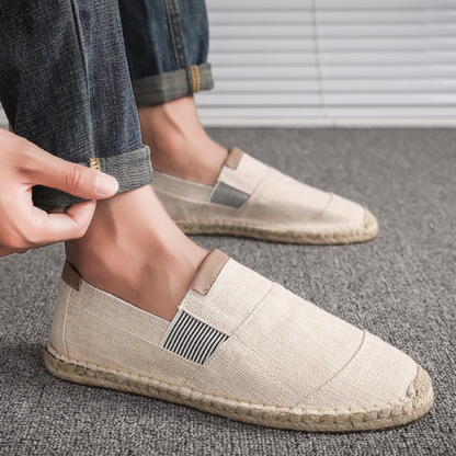 Herren Leineschuhe Atmungsaktiv Sportlich